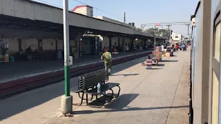 12029 AMRITSAR SWARNA JAYANTI SHATABDI departing JALANDHAR CITY JN, Punjab!