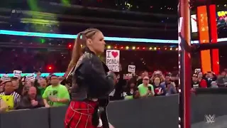 Ronda Rousey vs Charlotte vs The Man Women’s Championships WRESTLEMANIA 2019