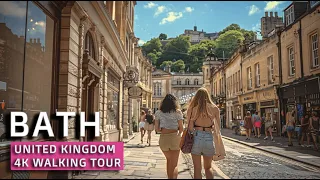 Bath City Centre: Exploring the Heart of this Historic City Centre