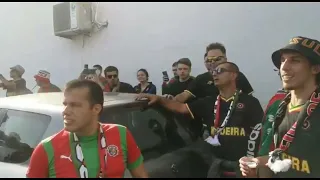 Adeptos do Marítimo no Estádio José Gomes