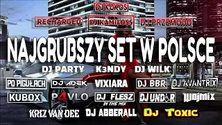 Najgrubszy Set w Polsce 20 Najlepszych DJ-ów Totalny Rozpie*dol Pompa Vixa Club 2020  3H