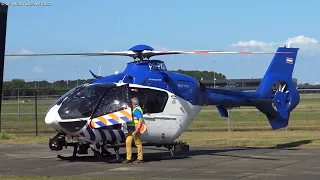 Police helicopter PH-PXD Airbus EC135 P2 at ''Rescue Heroes'' Aviodrome (20-08-2022)