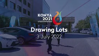 Konya 2021 Kura Çekimi | Konya 2021, 5th Islamic Solidarity Games Drawing Lots