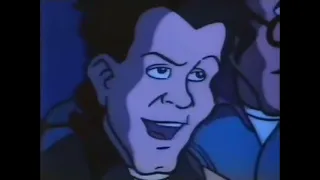 Real Ghostbusters Shreddies promo UK TV ad