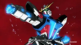 You Say Run goes with Everything (Gundam Build Fighters)
