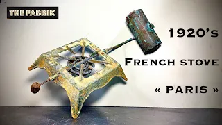 1920's French Camp Stove "PARIS" - Restoration