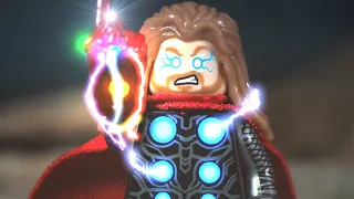 Marvel What if Thor Snap in Avengers Endgame Final Battle Ending Lego Stop Motion