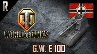 ► World of Tanks: G.W.E. 100, German Tier X artillery [8 kills, 7287 dmg]