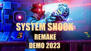 System Shock || Demo Remake 2023 || Completo INSECT!!!!