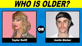 Guess Which Singer is Older!