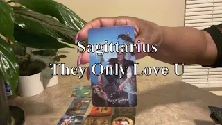 Sagittarius ♐️ Love Tarot Reading They Only Love You May 2022