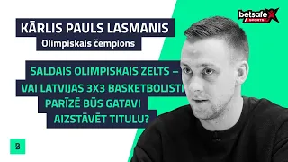Saldais olimpiskais zelts – vai Latvijas 3x3 basketbolisti Parīzē būs gatavi aizstāvēt titulu?