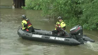 Residents south of Lake Conroe Dam told to plan for flooding after Harvey-like rainfall