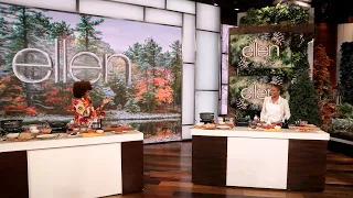 Tabitha Brown & Tiffany Haddish Cook Up Vegan Dishes