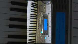 Синтезатор Casio WK-3300