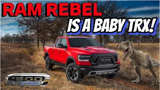 2022 Ram Rebel G/T 4x4 Review, It's a BABY TRX!