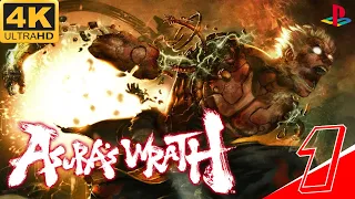 ASURA'S WRATH PS3 Gameplay Walkthrough Part 1 FULL GAME (4K 60FPS) No Commentary