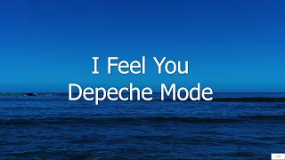 I Feel You - Depeche Mode (Subtitulada en Inglés y en Español)