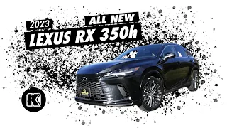 The 2023 Lexus® RX 350h AWD is the Luxury Hybrid SUV for You