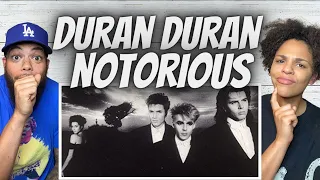 FUNK?!| FIRST TIME HEARING Duran Duran  - Notorious REACTION