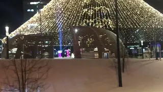 Главная ёлка 🎄 в Перми #березники