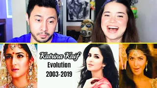 KATRINA KAIF EVOLUTION (2003-2019) | Star Mix | Reaction | Jaby Koay & Achara!