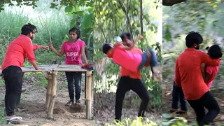 कटहल बहुत बड़ा है Village Prank (twist) @vishnu prank