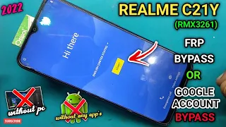 Realme C21Y FRP Bypass | Realme C21Y FRP Bypass Android 11|Realme rmx3263 frp bypass|realme c21y frp