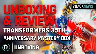 Unboxing & Review: Transformers 35th Anniversary Mystery Box