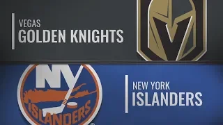 Айлендерс vs Вегас | Vegas Golden Knights at NY Islanders | NHL HIGHLIGHTS | НХЛ ОБЗОР МАТЧА