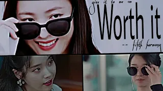 BABY I'M WORTH IT❗😏K-DRAMA MULTIFEMALE [FMV] || BADASS n SAVAGE MOMENTS || WORTH IT- lyrics ||