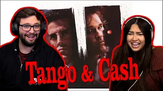 Tango & Cash (1989) First Time Watching! Movie Reaction!!