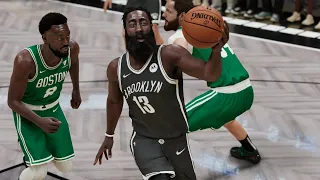 Brooklyn Nets vs Boston Celtics | NBA Playoffs 5/22/2021 Full Game Highlights - NBA 2K21