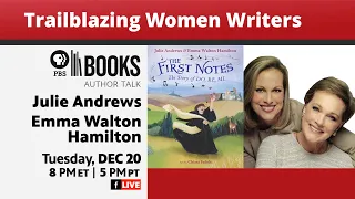 Author Talk: Julie Andrews and Emma Walton Hamilton