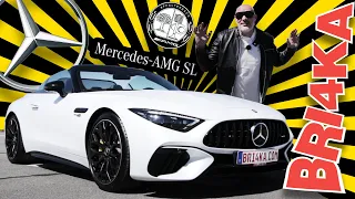 SL AMG  или Porsche?  Mercedes SL | AMG R232 | 7 Gen | Review Bri4ka