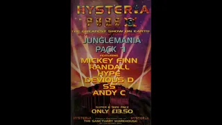 SS - Hysteria 6 - Pure X - Pack 1 (1994)