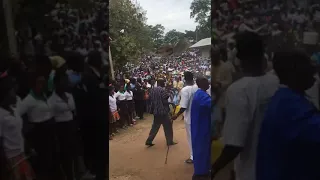 Eucharistic Celebration during a Marian Devotion in Techiman in Dagaare