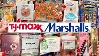 TJ MAXX & MARSHALLS SHOPPING, AMAZING MAKEUP FINDS, SHOP WITH ME 2024, NEW FINDS #shopping #new