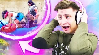 ЭТО БЛИН СЕРЬЁЗНО? - ПОПРОБУЙ НЕ ЗАСМЕЯТЬСЯ ЧЕЛЛЕНДЖ в Fortnite! (Тест на психику - засмеялся, лох)