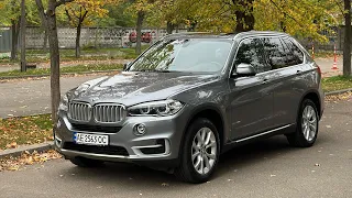 BMW X5 с расходом топлива 1.3л на 100 км!