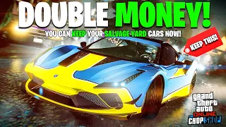 DOUBLE MONEY, DISCOUNTS & CHOP SHOP IMPROVEMENTS - GTA ONLINE WEEKLY UPDATE!