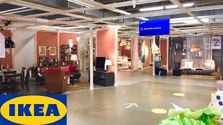 IKEA SHOP WITH ME FURNITURE SOFAS COUCHES ARMCHAIRS TABLES HOME DECOR SHOPPING STORE WALK THROUGH