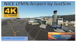 FS2020 -  Nice Cote d' Azur Airport LFMN by JUSTSIM