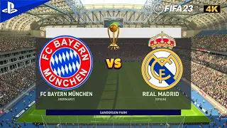 (PS5) Bayern Munich vs Real Madrid | Benzema | Online Friendly Match - FIFA 23 Gameplay 4K 60FPS HDR