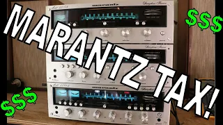 Why Are Vintage Marantz Receivers So Expensive?