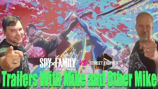 Trailer Reaction: Street Fighter 6 - Spy×Family Code: White Special Collaboration Anime | PS5 & PS4