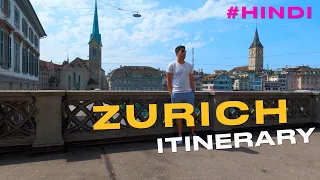 3 Day Zurich Itinerary From India