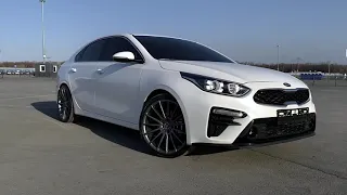 INFORGED IFG19 Gun Metal & KIA Cerato