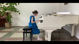 J.S. Bach. Invention №14. B-flat major/И.С.Бах. Инвенция №14. Си-бемоль мажор. Mamilova Rose (9y.o.)