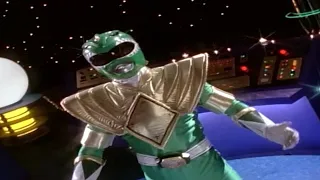 Green With Evil - Part 4 | MMPR (Re-Version) | Full Episode | S01A | E17 | Power Rangers Official